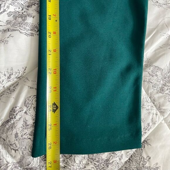 Express strapless jumpsuit in green size 0 - Picture 10 of 12